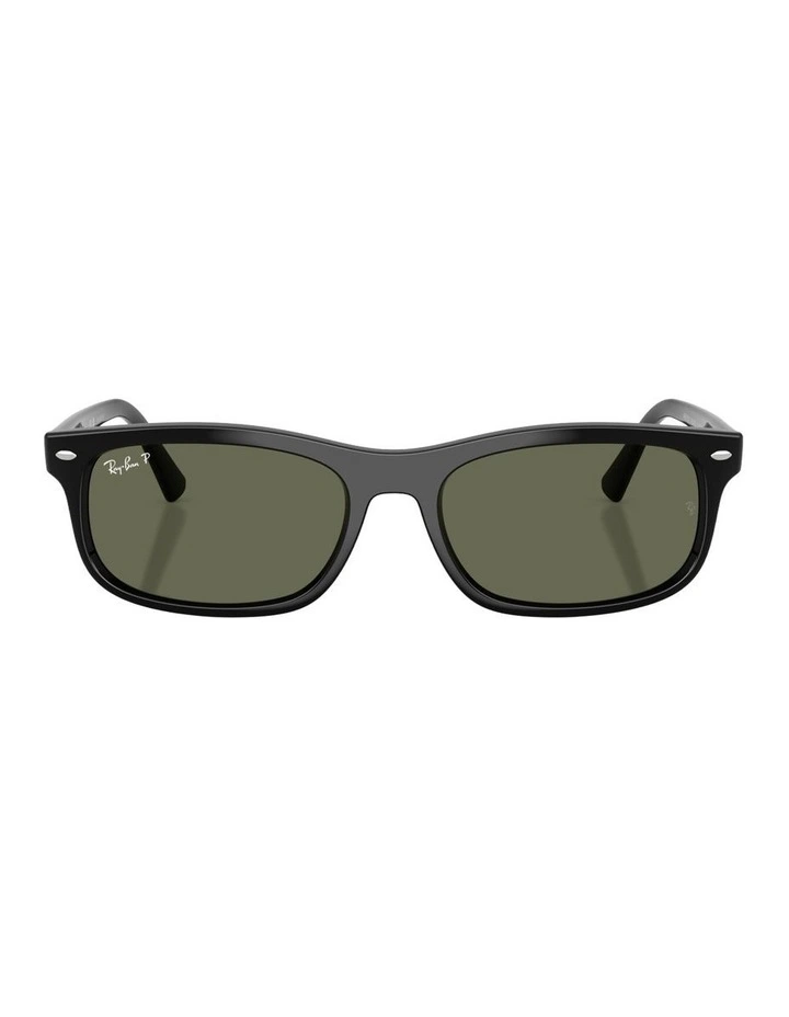 Propionate Polarised Sunglasses in Black RB2224 image 1