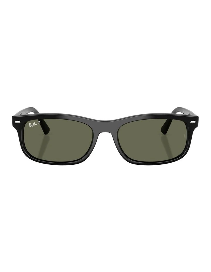 Propionate Polarised Sunglasses in Black RB2224 image 1