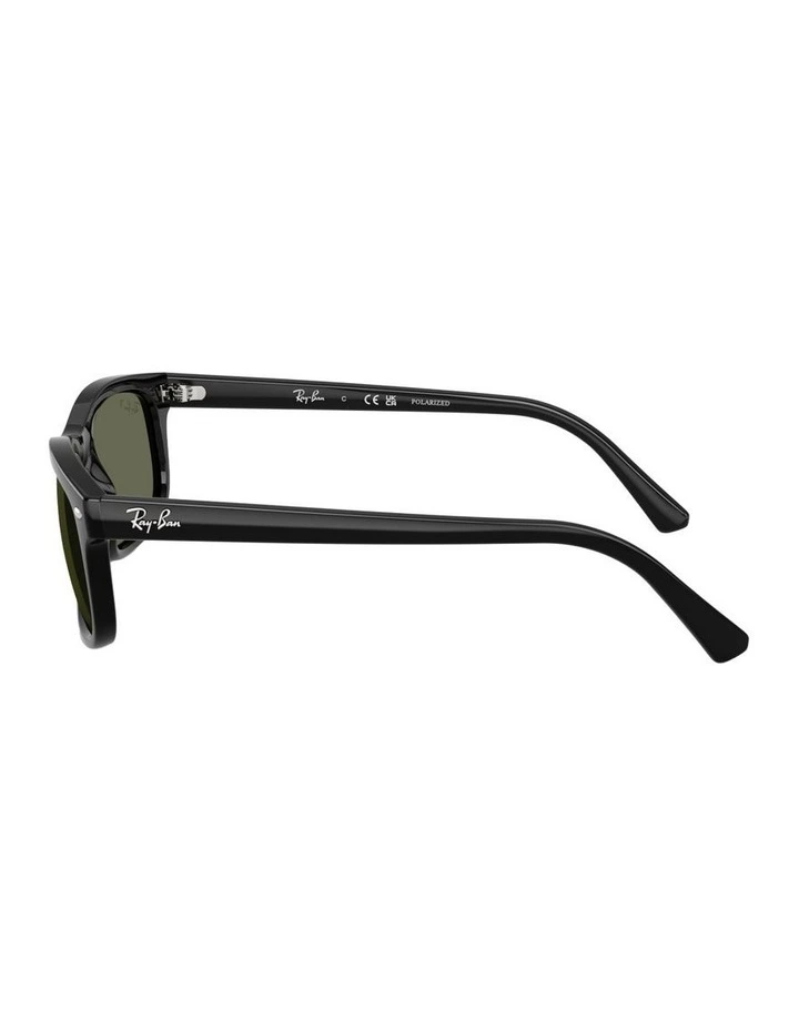 Propionate Polarised Sunglasses in Black RB2224 image 2