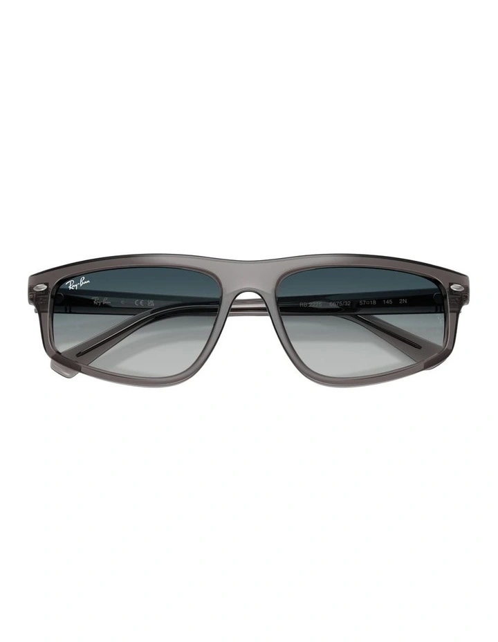Propionate Sunglasses in Grey RB2225 image 3