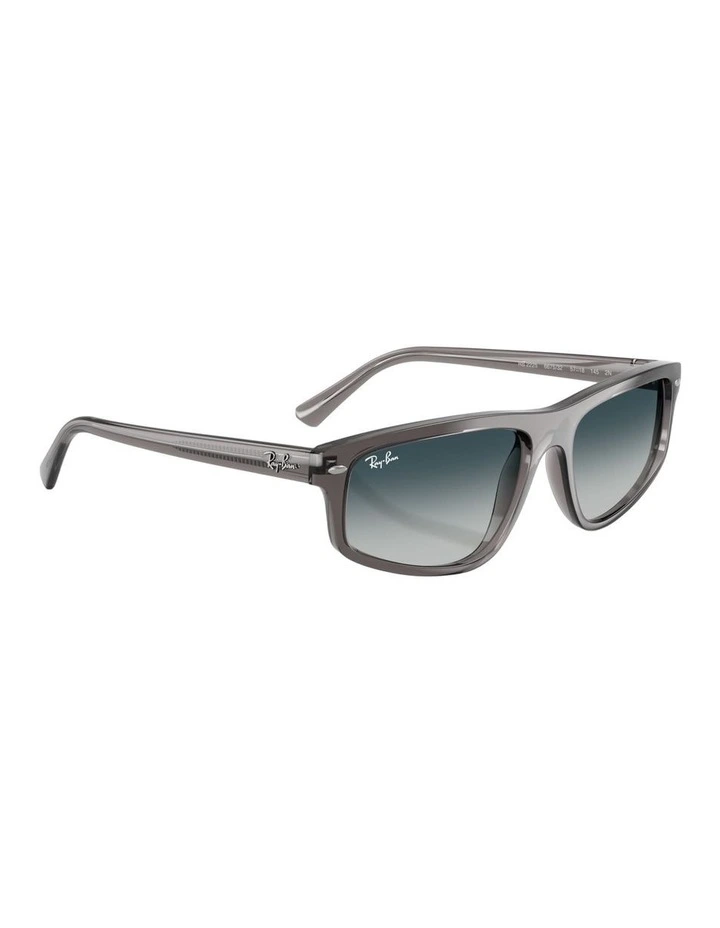 Propionate Sunglasses in Grey RB2225 image 4