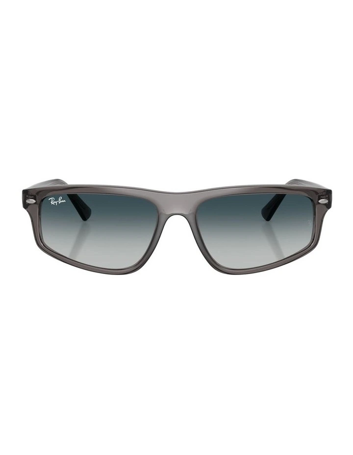 Propionate Sunglasses in Grey RB2225 image 1