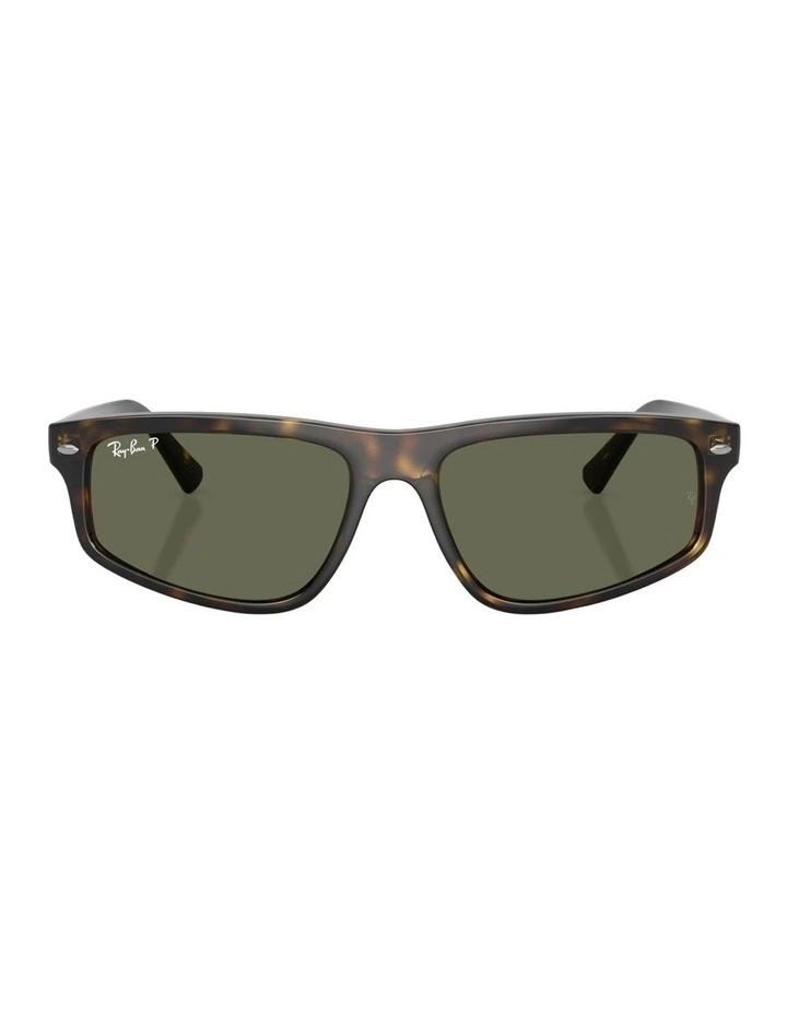 Propionate Polarised Sunglasses in Tortoise RB2225 image 2