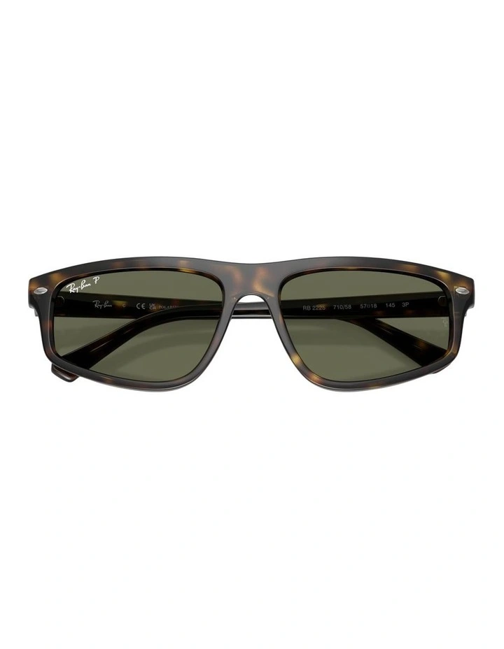 Propionate Polarised Sunglasses in Tortoise RB2225 image 4