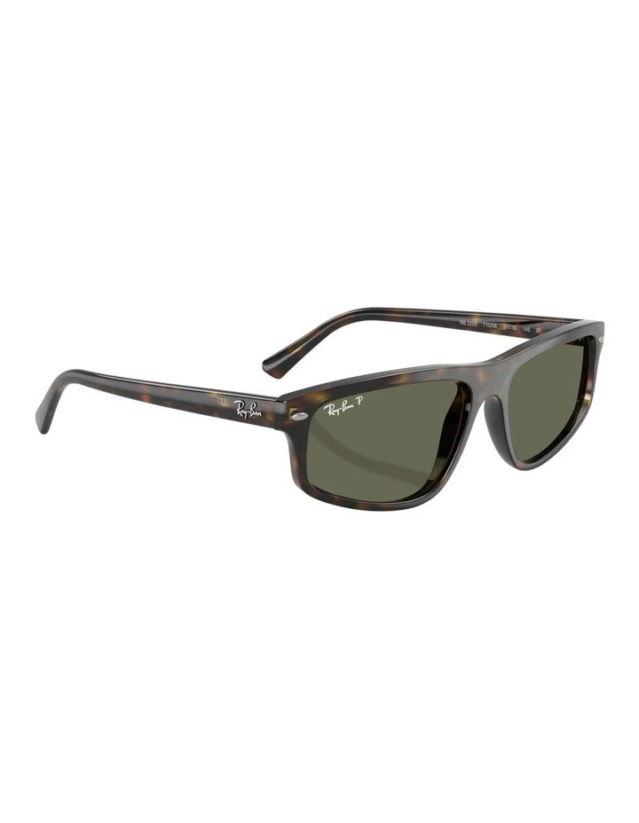 Propionate Polarised Sunglasses in Tortoise RB2225 image 5