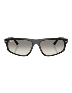 Propionate Sunglasses in Black RB2225