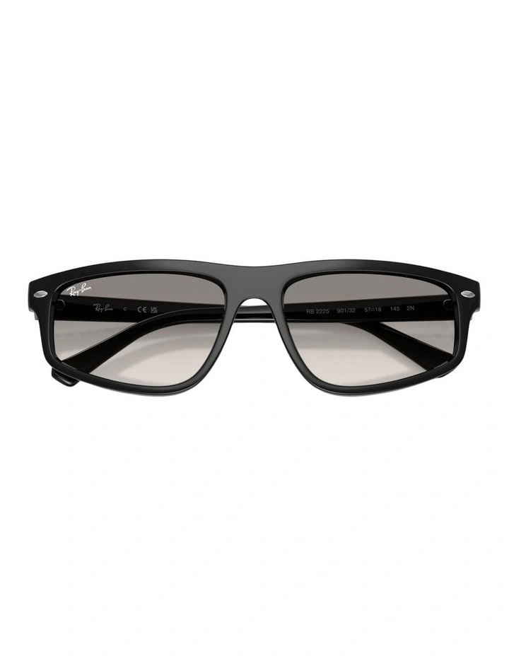 Propionate Sunglasses in Black RB2225 image 2