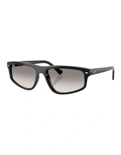 Propionate Sunglasses in Black RB2225