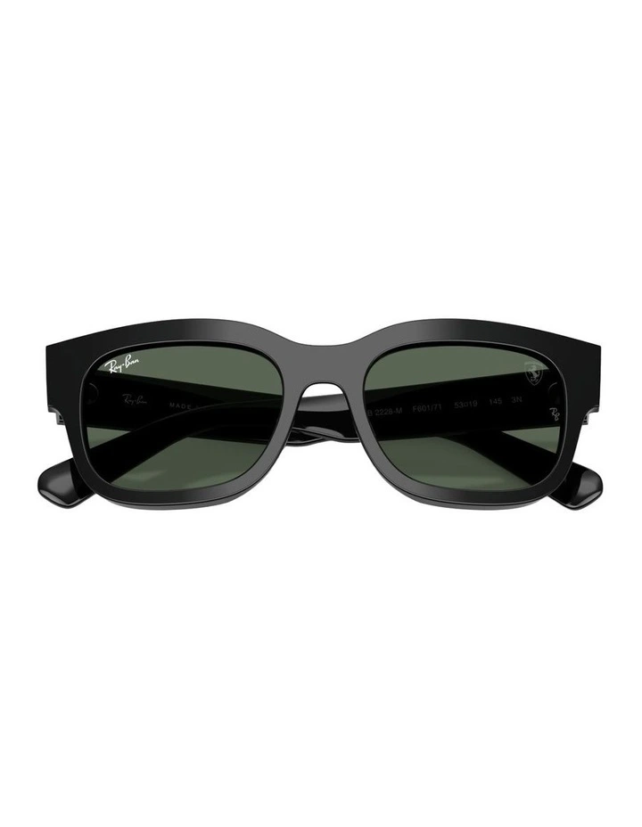 Scuderia Ferrari Collection Acetate Sunglasses in Black RB2228M image 3