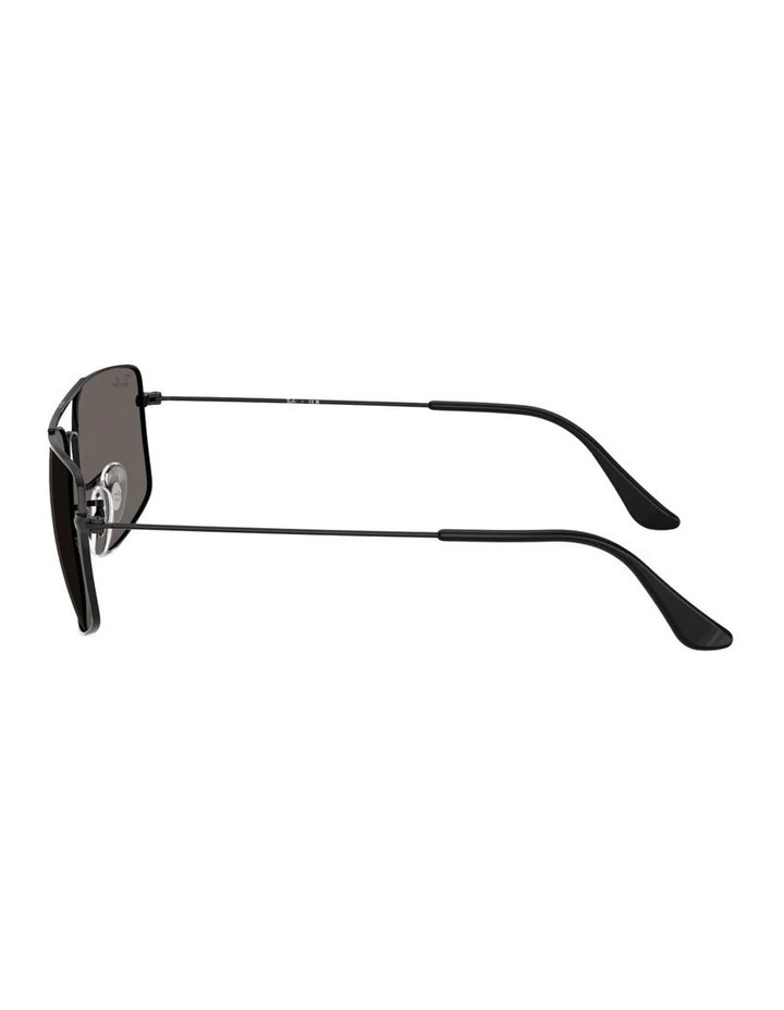 Explorer III Metal Sunglasses in Black image 2