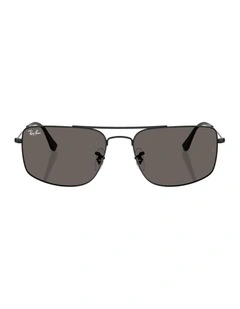 Explorer III Metal Sunglasses in Black