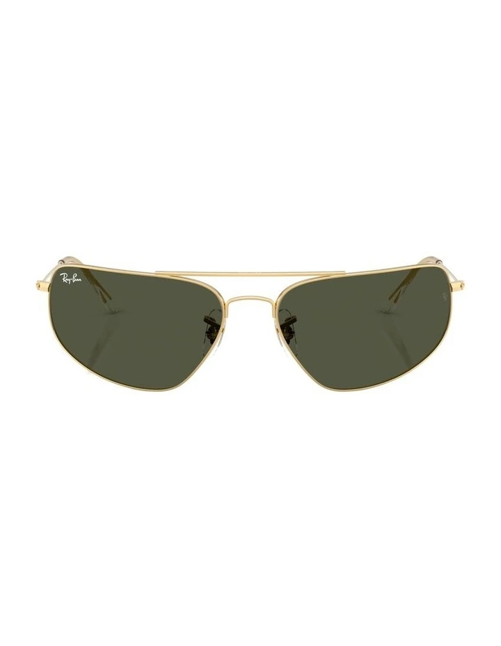 Metal Sunglasses in Gold RB3780 image 1