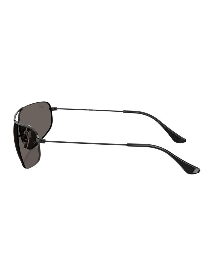 Metal Sunglasses in Black RB3780 image 2