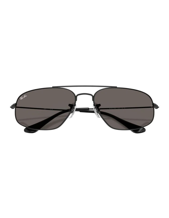 Metal Sunglasses in Black RB3780 image 3