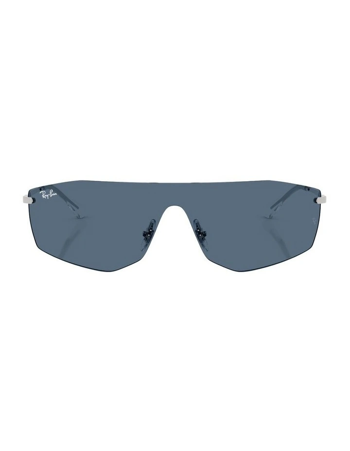 Alix Bio-Based Metal Sunglasses in Silver image 2