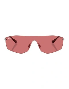 Alix Bio-Based Metal Sunglasses in Grey