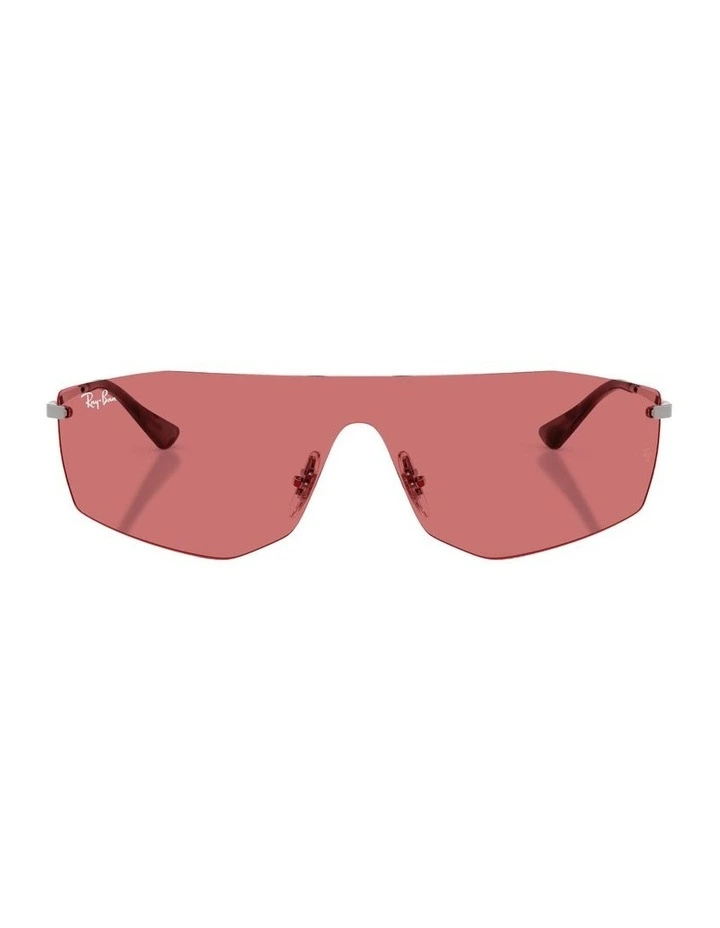 Alix Bio-Based Metal Sunglasses in Grey image 1