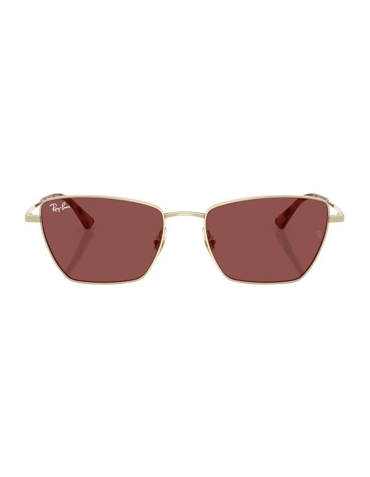 Drea Bio-Based Metal Sunglasses in Gold image 1