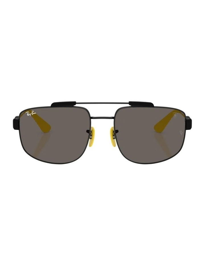 Scuderia Ferrari Collection Metal Sunglasses in Black RB3789M image 1