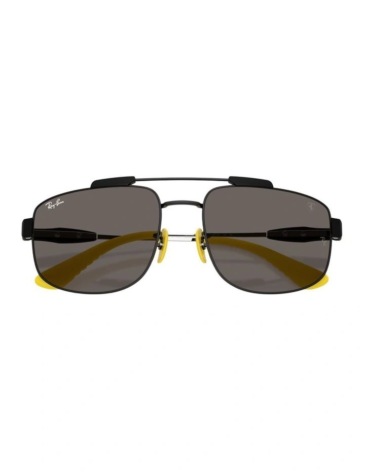 Scuderia Ferrari Collection Metal Sunglasses in Black RB3789M image 3
