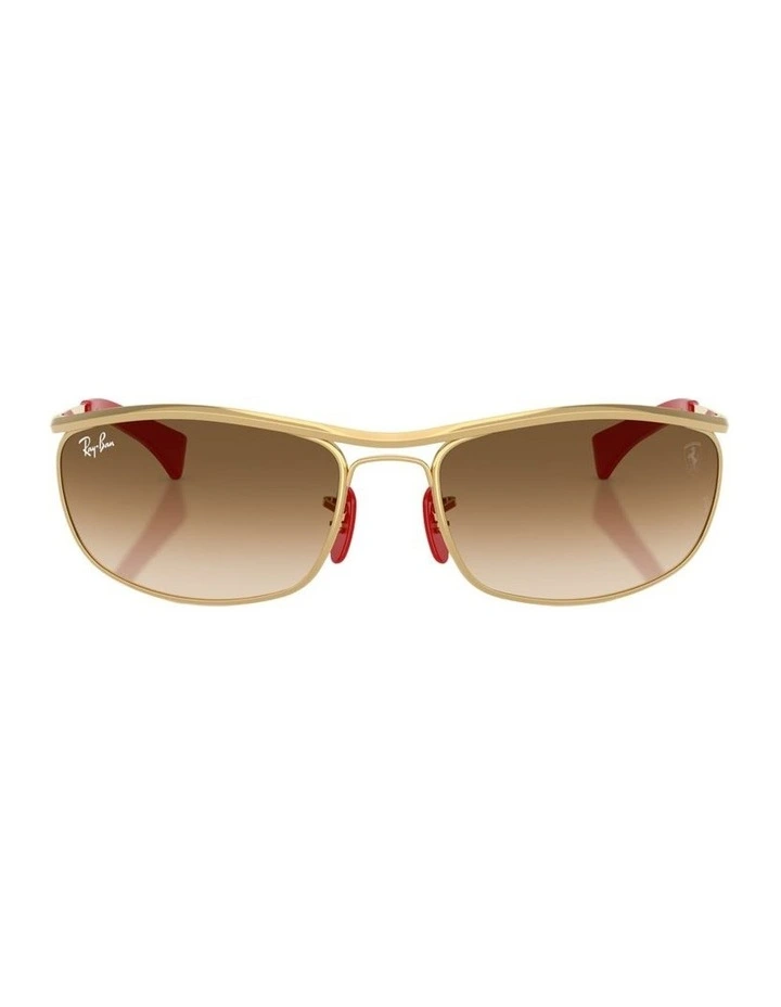 Scuderia Ferrari Collection Metal Sunglasses in Gold RB3819M image 1