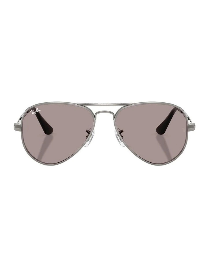 Aviator Max Summer Capsule Metal Sunglasses in Grey image 1