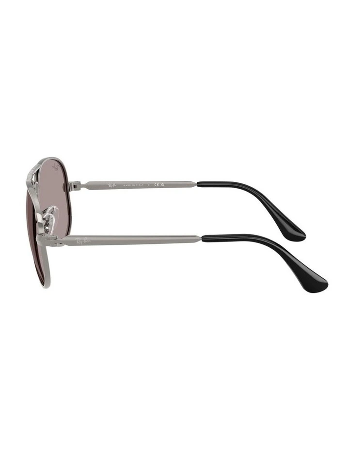 Aviator Max Summer Capsule Metal Sunglasses in Grey image 2