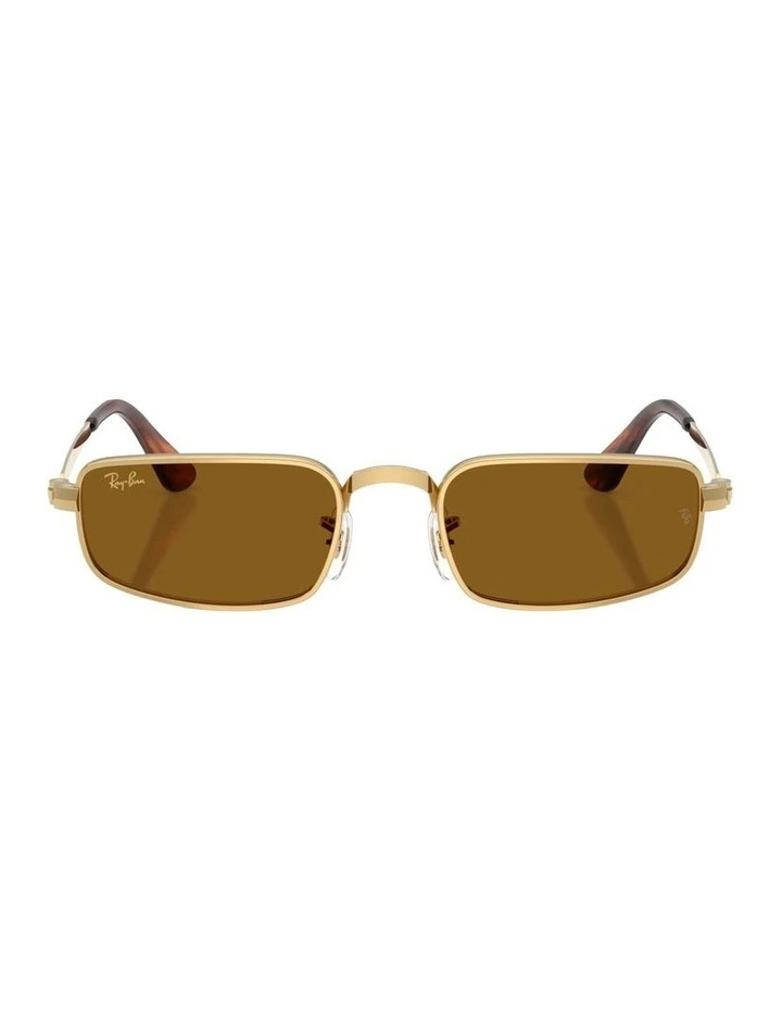 By A$AP Rocky Metal Sunglasses in Gold RB3927 image 1