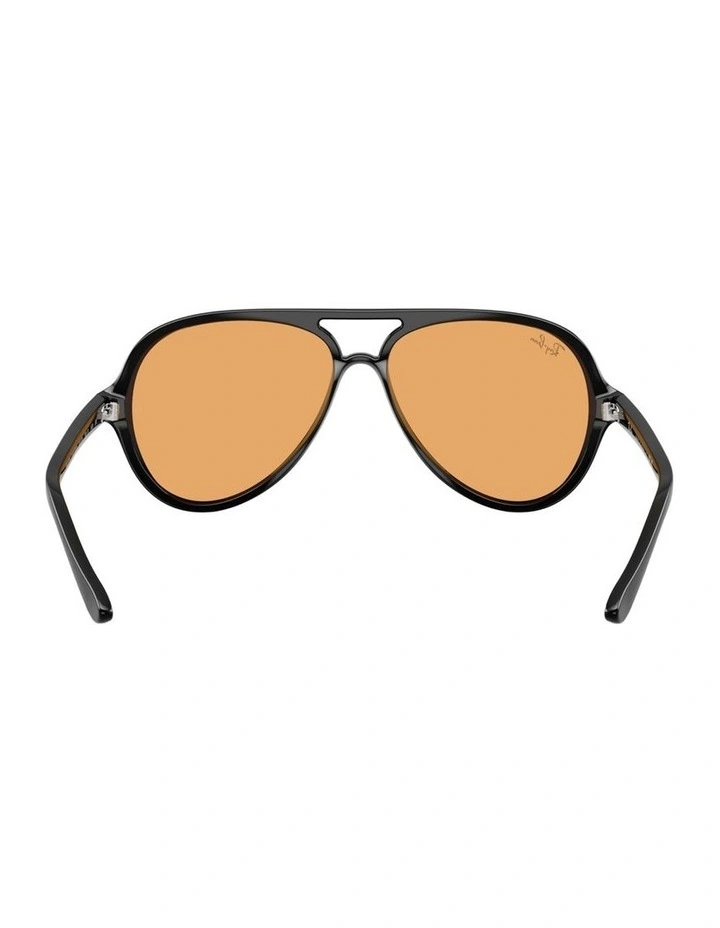 Cats 5000 Classic Summer Capsule Injected Sunglasses in Black image 2