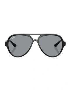 Cats 5000 Classic Summer Capsule Injected Sunglasses in Black