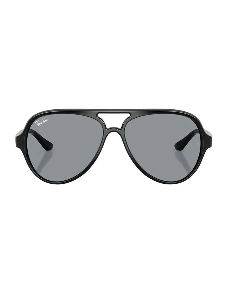 Cats 5000 Classic Summer Capsule Injected Sunglasses in Black image 1