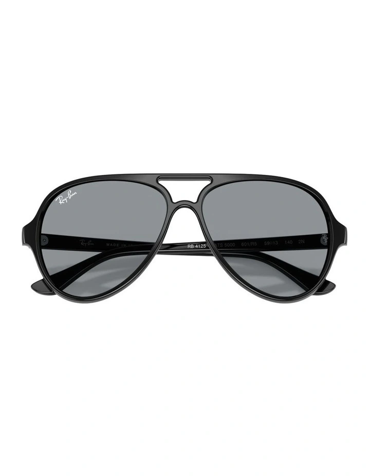Cats 5000 Classic Summer Capsule Injected Sunglasses in Black image 3