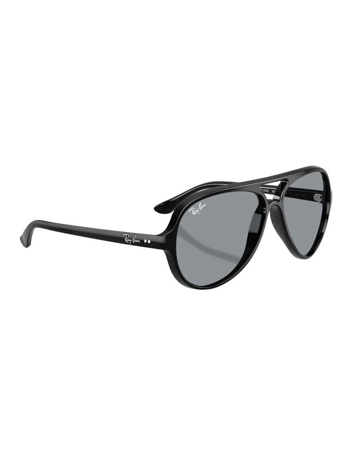 Cats 5000 Classic Summer Capsule Injected Sunglasses in Black image 4
