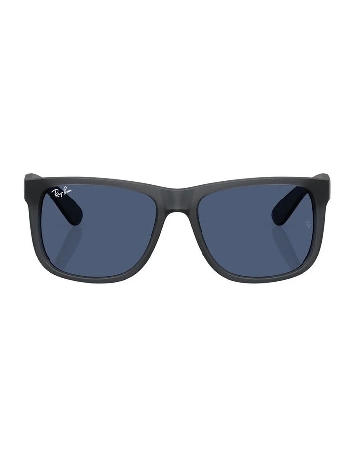 Justin Classic Nylon Sunglasses in Grey image 1