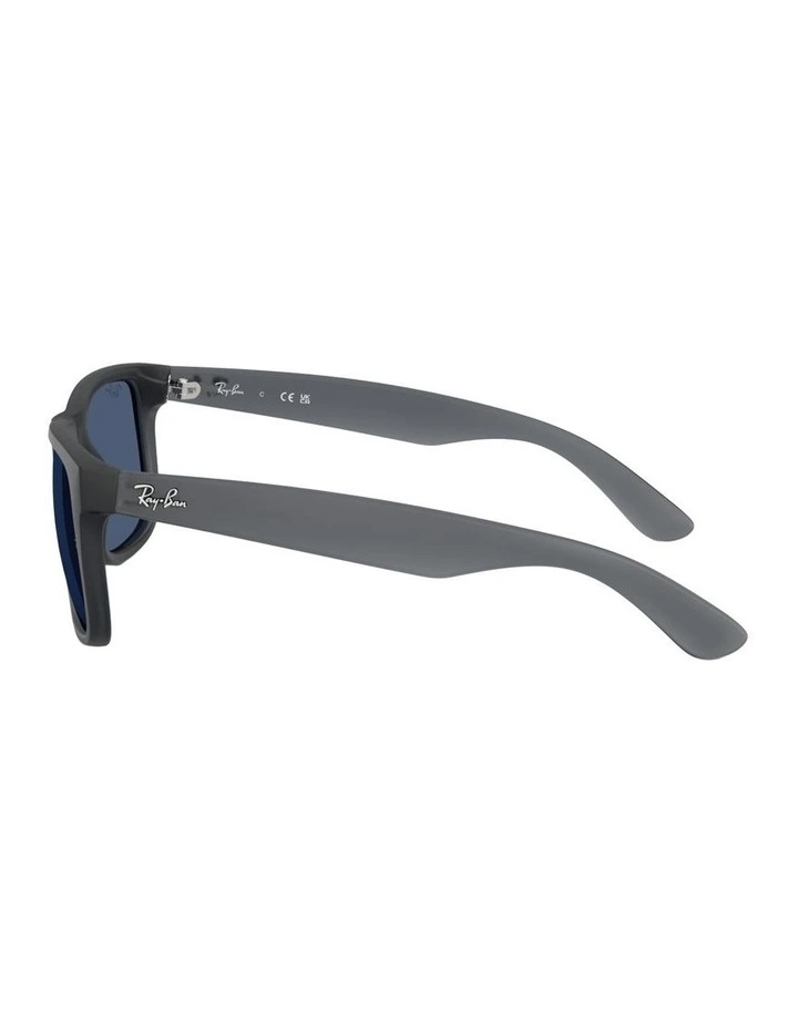Justin Classic Nylon Sunglasses in Grey image 2