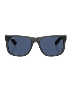 Justin Classic Nylon Sunglasses in Grey