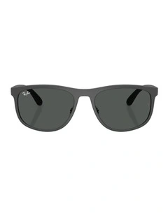 Liteforce Peek Sunglasses in Grey RB4468