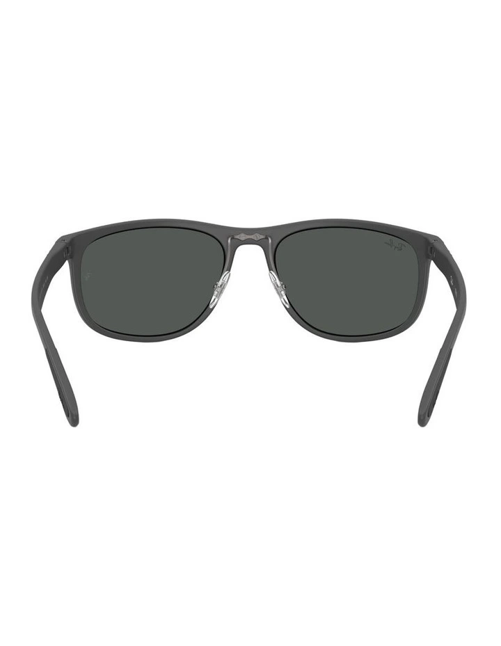 Liteforce Peek Sunglasses in Grey RB4468 image 2