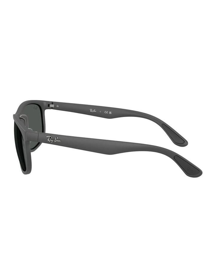 Liteforce Peek Sunglasses in Grey RB4468 image 3