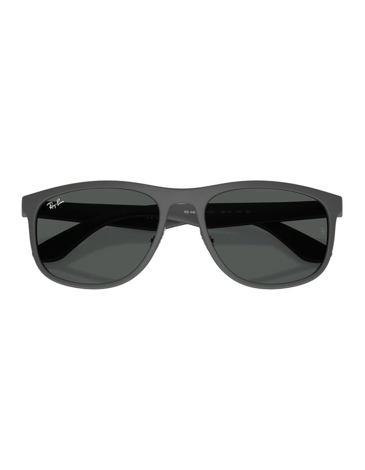 Liteforce Peek Sunglasses in Grey RB4468 image 4