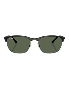 Liteforce Peek Sunglasses in Black RB4469