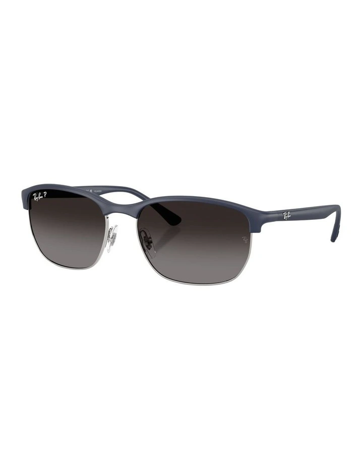 Liteforce Peek Polarised Sunglasses in Blue RB4469 image 1