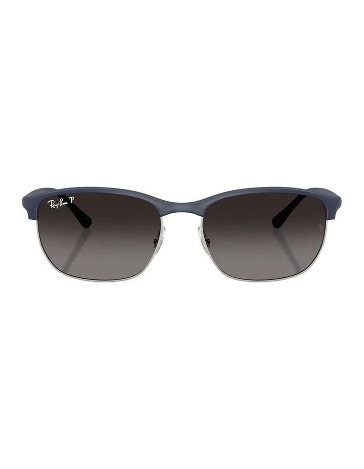 Liteforce Peek Polarised Sunglasses in Blue RB4469 image 2