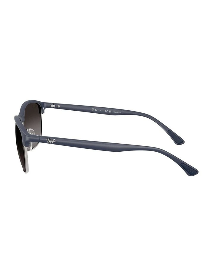 Liteforce Peek Polarised Sunglasses in Blue RB4469 image 3