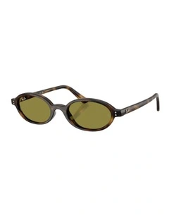Khal Bio-Based Injected Sunglasses in Tortoise