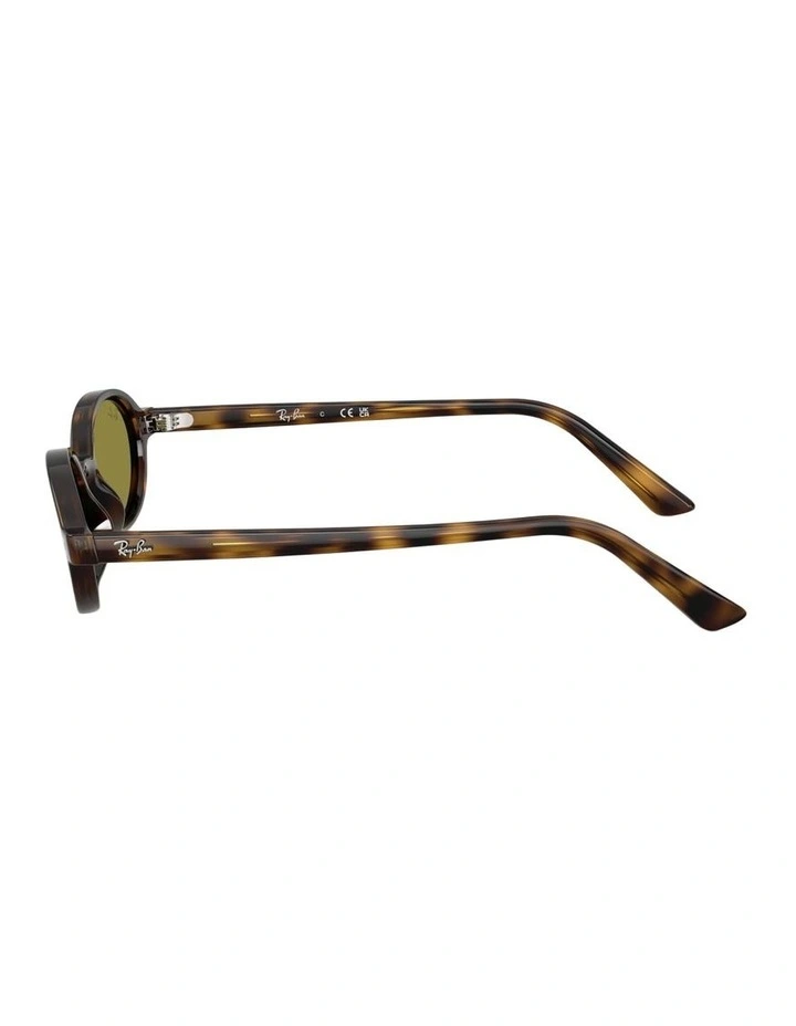 Khal Bio-Based Injected Sunglasses in Tortoise image 3