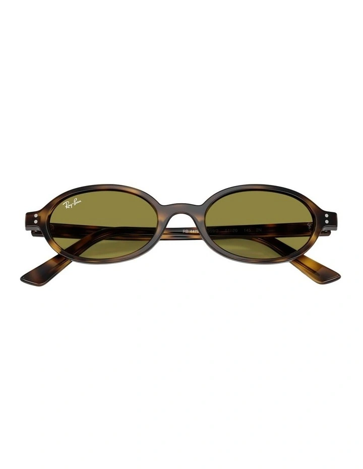 Khal Bio-Based Injected Sunglasses in Tortoise image 4