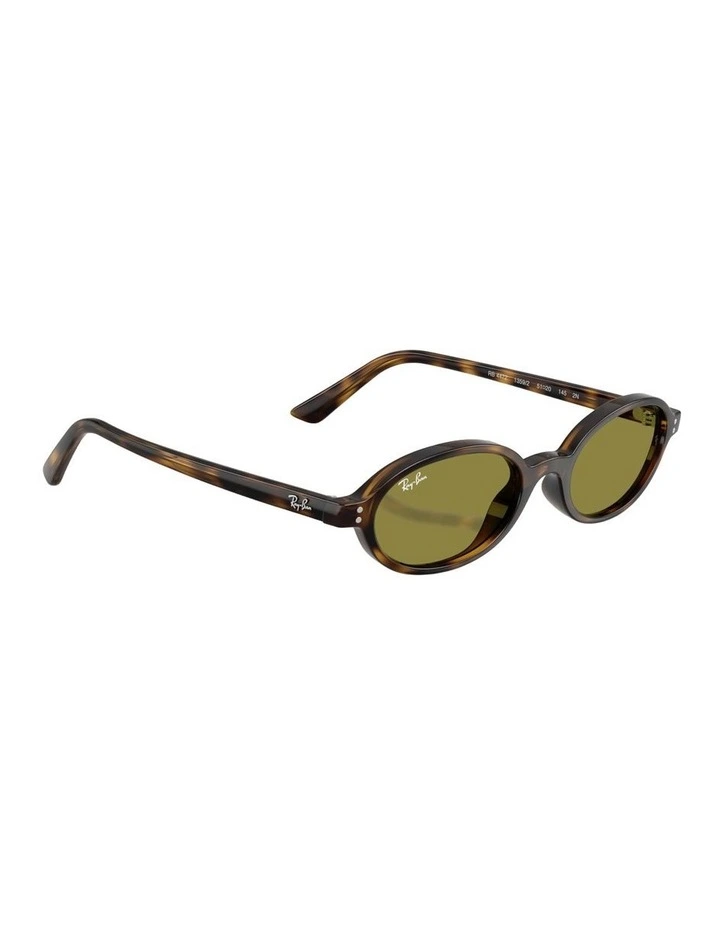 Khal Bio-Based Injected Sunglasses in Tortoise image 5