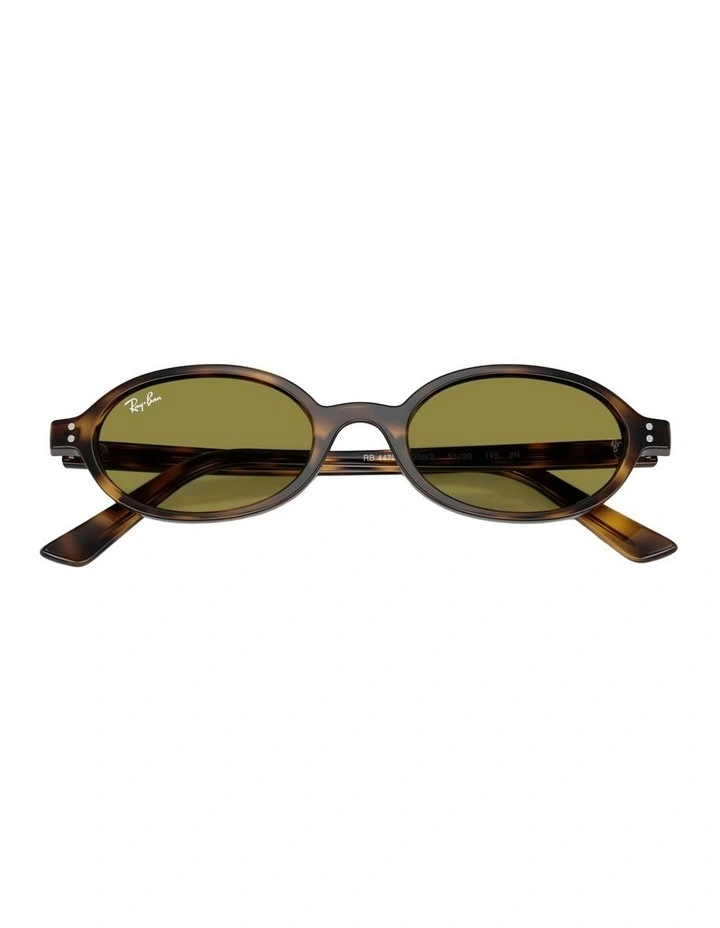 Khal Bio-Based Injected Sunglasses in Tortoise image 6