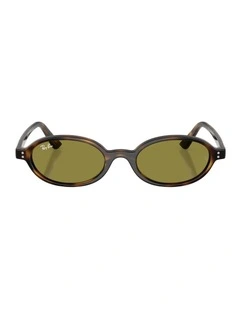 Khal Bio-Based Injected Sunglasses in Tortoise